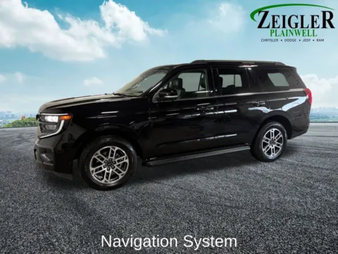 Photos of 2025 Ford Expedition Active for sale in Plainwell, MI at Zeigler Chrysler Dodge Jeep Ram of Plainwell