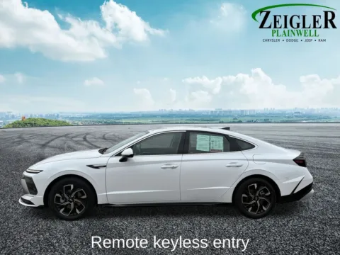 Another view of 2025 Hyundai Sonata SEL for sale in Plainwell, MI at Zeigler Chrysler Dodge Jeep Ram of Plainwell