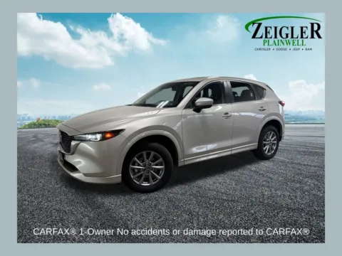 Unknown 2025 Mazda CX-5 2.5 S Preferred Package for sale in Plainwell, MI