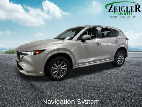Photos of 2025 Mazda CX-5 2.5 S Preferred Package for sale in Plainwell, MI at Zeigler Chrysler Dodge Jeep Ram of Plainwell
