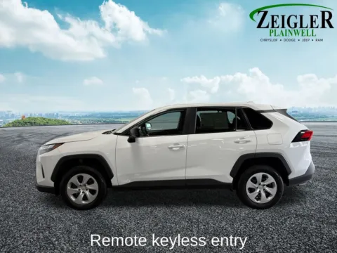 Another view of 2024 Toyota RAV4 LE for sale in Plainwell, MI at Zeigler Chrysler Dodge Jeep Ram of Plainwell