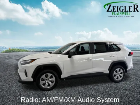 Photos of 2024 Toyota RAV4 LE for sale in Plainwell, MI at Zeigler Chrysler Dodge Jeep Ram of Plainwell