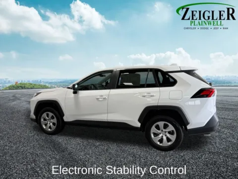 More photos of 2024 Toyota RAV4 LE at Zeigler Chrysler Dodge Jeep Ram of Plainwell, MI