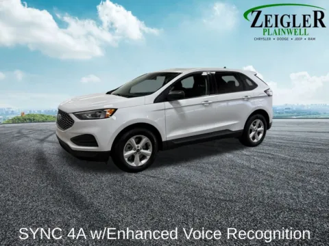 Photos of 2024 Ford Edge SE for sale in Plainwell, MI at Zeigler Chrysler Dodge Jeep Ram of Plainwell