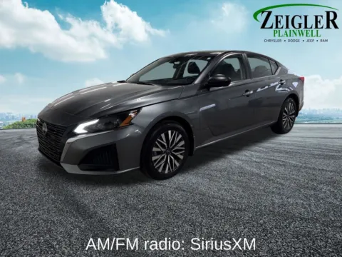 Photos of 2024 Nissan Altima 2.5 SV for sale in Plainwell, MI at Zeigler Chrysler Dodge Jeep Ram of Plainwell