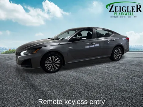 Another view of 2024 Nissan Altima 2.5 SV for sale in Plainwell, MI at Zeigler Chrysler Dodge Jeep Ram of Plainwell