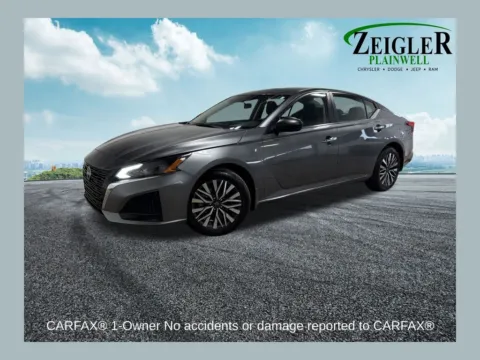 Gray 2024 Nissan Altima 2.5 SV for sale in Plainwell, MI