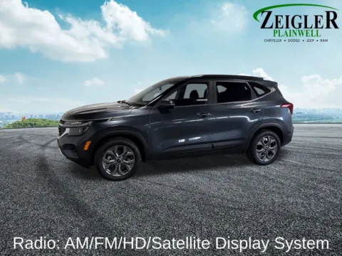 Another view of 2024 Kia Seltos S for sale in Plainwell, MI at Zeigler Chrysler Dodge Jeep Ram of Plainwell