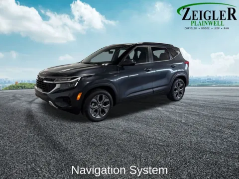 Photos of 2024 Kia Seltos S for sale in Plainwell, MI at Zeigler Chrysler Dodge Jeep Ram of Plainwell