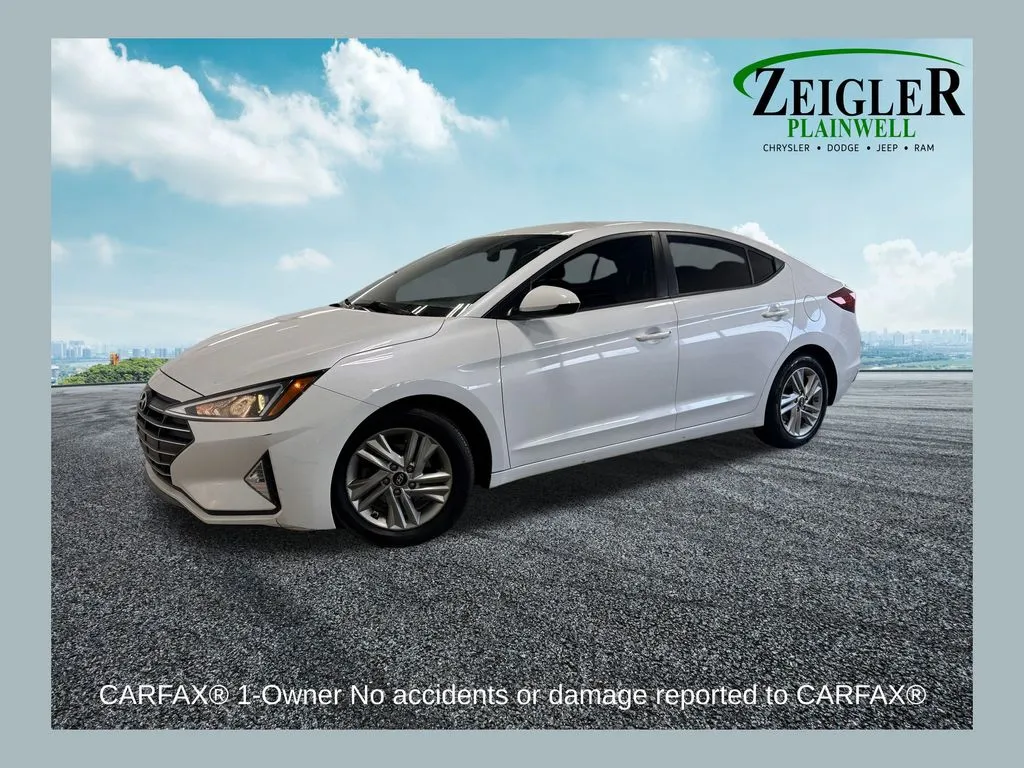 2020 Hyundai Elantra SEL for sale in Plainwell, MI