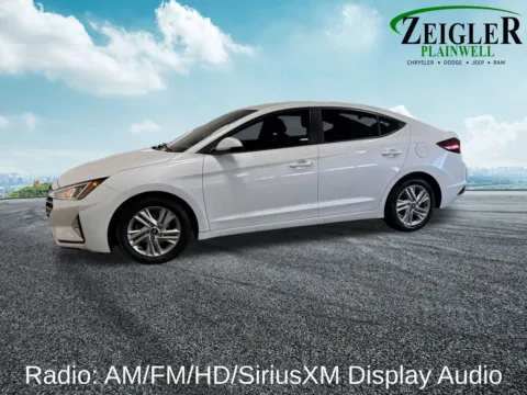 Photos of 2020 Hyundai Elantra SEL for sale in Plainwell, MI at Zeigler Chrysler Dodge Jeep Ram of Plainwell