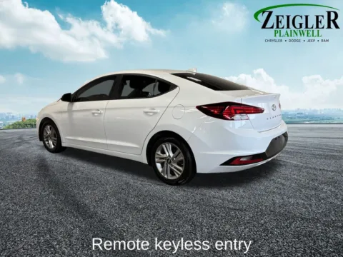 Another view of 2020 Hyundai Elantra SEL for sale in Plainwell, MI at Zeigler Chrysler Dodge Jeep Ram of Plainwell