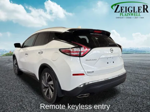 More photos of 2016 Nissan Murano Platinum at Zeigler Chrysler Dodge Jeep Ram of Plainwell, MI