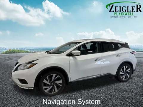 Photos of 2016 Nissan Murano Platinum for sale in Plainwell, MI at Zeigler Chrysler Dodge Jeep Ram of Plainwell
