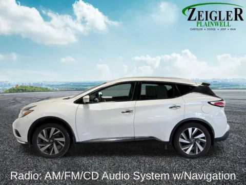 Another view of 2016 Nissan Murano Platinum for sale in Plainwell, MI at Zeigler Chrysler Dodge Jeep Ram of Plainwell