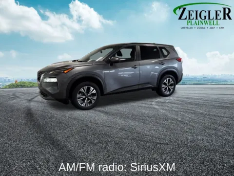 Photos of 2022 Nissan Rogue SV for sale in Plainwell, MI at Zeigler Chrysler Dodge Jeep Ram of Plainwell