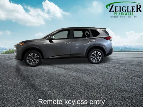 Another view of 2022 Nissan Rogue SV for sale in Plainwell, MI at Zeigler Chrysler Dodge Jeep Ram of Plainwell