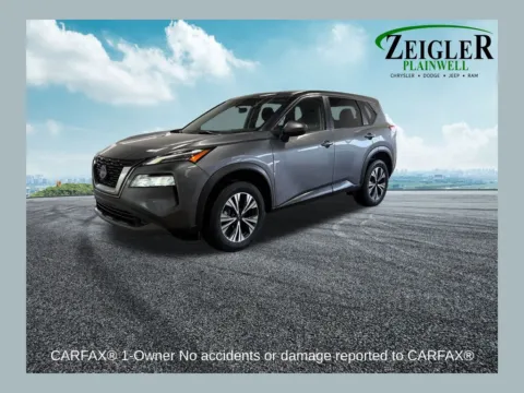Gray 2022 Nissan Rogue SV for sale in Plainwell, MI