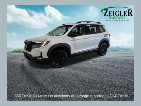 White 2022 Honda Passport Elite for sale in Plainwell, MI