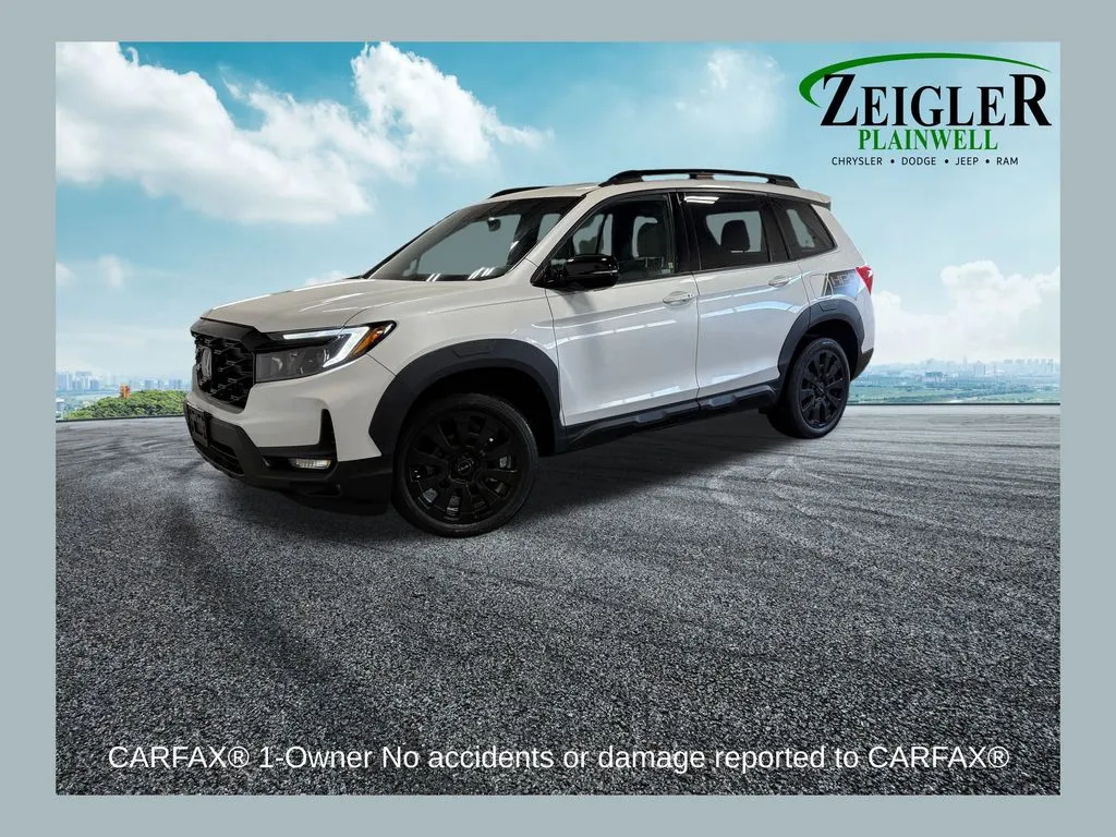 White 2022 Honda Passport Elite for sale in Plainwell, MI