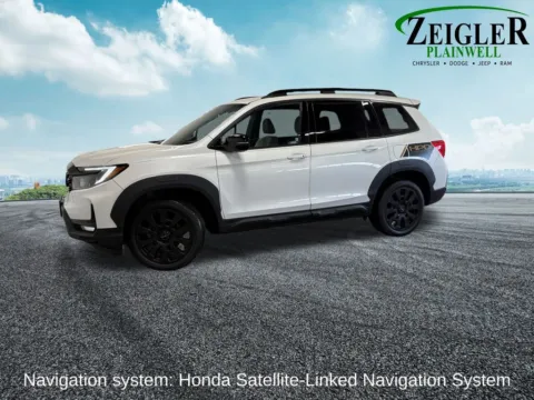 Photos of 2022 Honda Passport Elite for sale in Plainwell, MI at Zeigler Chrysler Dodge Jeep Ram of Plainwell