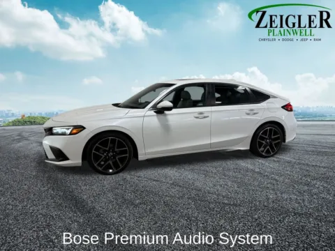 Another view of 2022 Honda Civic Sport Touring for sale in Plainwell, MI at Zeigler Chrysler Dodge Jeep Ram of Plainwell