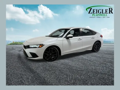 White 2022 Honda Civic Sport Touring for sale in Plainwell, MI