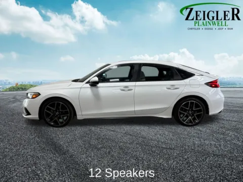 More photos of 2022 Honda Civic Sport Touring at Zeigler Chrysler Dodge Jeep Ram of Plainwell, MI