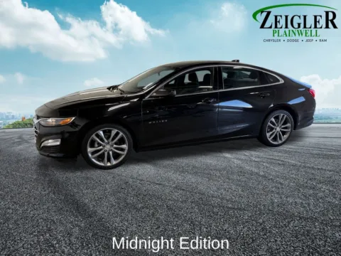 Photos of 2023 Chevrolet Malibu LT for sale in Plainwell, MI at Zeigler Chrysler Dodge Jeep Ram of Plainwell