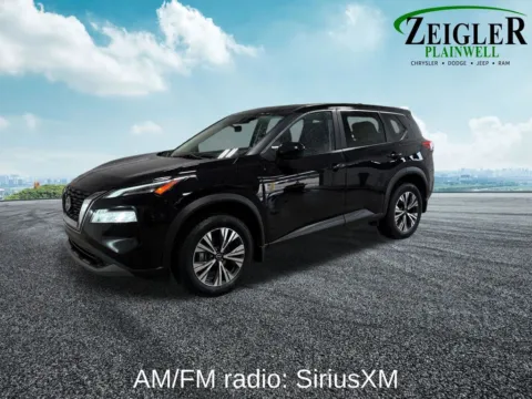 Photos of 2023 Nissan Rogue SV for sale in Plainwell, MI at Zeigler Chrysler Dodge Jeep Ram of Plainwell