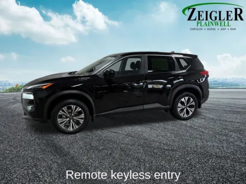 Another view of 2023 Nissan Rogue SV for sale in Plainwell, MI at Zeigler Chrysler Dodge Jeep Ram of Plainwell