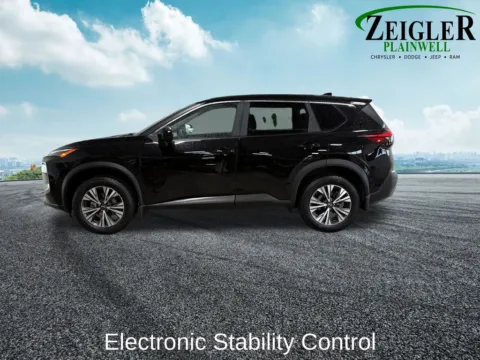 More photos of 2023 Nissan Rogue SV at Zeigler Chrysler Dodge Jeep Ram of Plainwell, MI