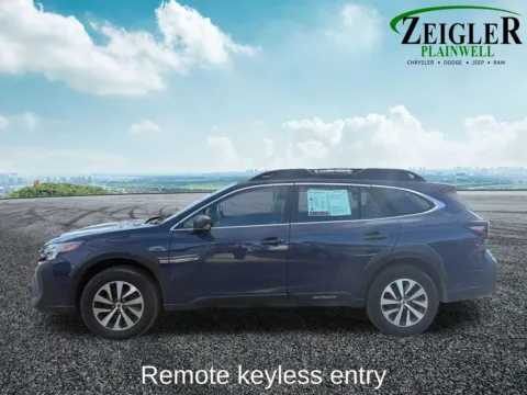 Another view of 2023 Subaru Outback 2.5i for sale in Plainwell, MI at Zeigler Chrysler Dodge Jeep Ram of Plainwell