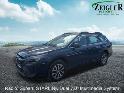 Photos of 2023 Subaru Outback 2.5i for sale in Plainwell, MI at Zeigler Chrysler Dodge Jeep Ram of Plainwell
