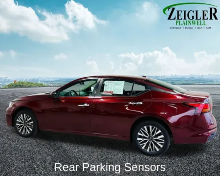 More photos of 2023 Nissan Altima 2.5 SV at Zeigler Chrysler Dodge Jeep Ram of Plainwell, MI