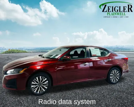 Photos of 2023 Nissan Altima 2.5 SV for sale in Plainwell, MI at Zeigler Chrysler Dodge Jeep Ram of Plainwell