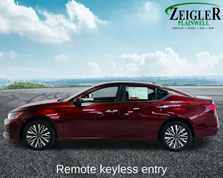 Another view of 2023 Nissan Altima 2.5 SV for sale in Plainwell, MI at Zeigler Chrysler Dodge Jeep Ram of Plainwell
