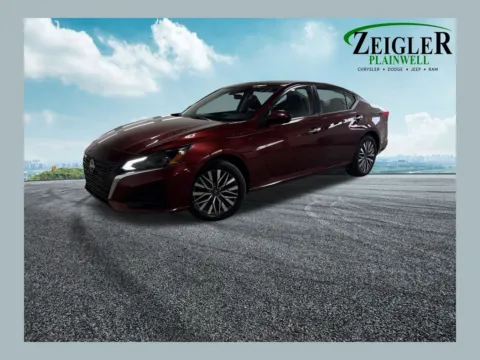 Red 2023 Nissan Altima 2.5 SV for sale in Plainwell, MI