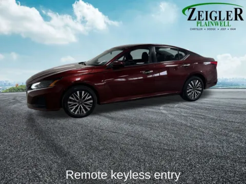 Another view of 2023 Nissan Altima 2.5 SV for sale in Plainwell, MI at Zeigler Chrysler Dodge Jeep Ram of Plainwell
