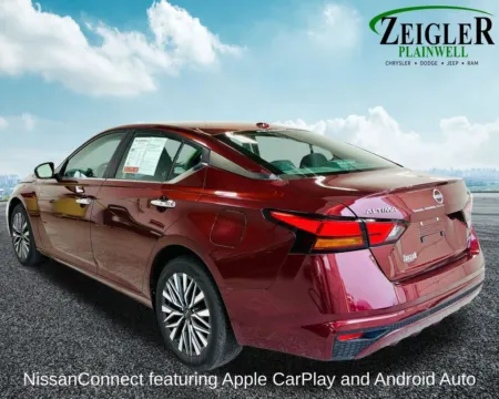 More photos of 2023 Nissan Altima 2.5 SV at Zeigler Chrysler Dodge Jeep Ram of Plainwell, MI