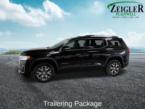 Another view of 2023 GMC Acadia SLE for sale in Plainwell, MI at Zeigler Chrysler Dodge Jeep Ram of Plainwell