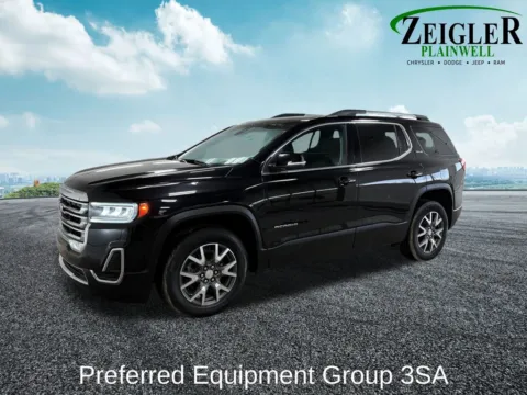 Photos of 2023 GMC Acadia SLE for sale in Plainwell, MI at Zeigler Chrysler Dodge Jeep Ram of Plainwell
