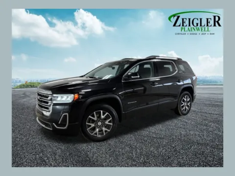 Black 2023 GMC Acadia SLE for sale in Plainwell, MI