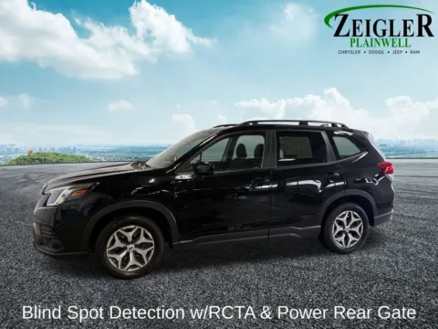 Photos of 2024 Subaru Forester Premium for sale in Plainwell, MI at Zeigler Chrysler Dodge Jeep Ram of Plainwell