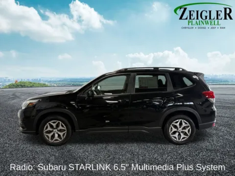 Another view of 2024 Subaru Forester Premium for sale in Plainwell, MI at Zeigler Chrysler Dodge Jeep Ram of Plainwell