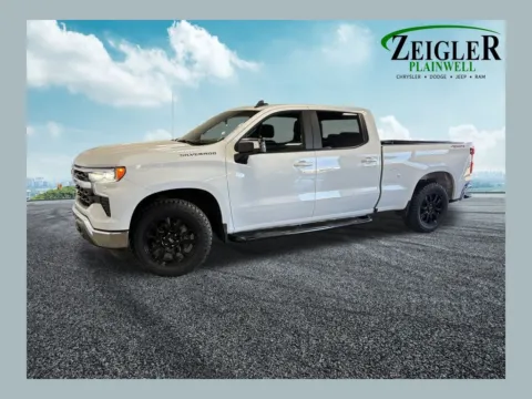 White 2025 Chevrolet Silverado 1500 LT for sale in Plainwell, MI
