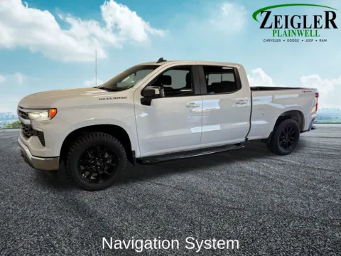 Photos of 2025 Chevrolet Silverado 1500 LT for sale in Plainwell, MI at Zeigler Chrysler Dodge Jeep Ram of Plainwell