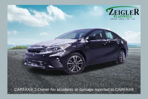 Black 2024 Kia Forte LXS for sale in Plainwell, MI