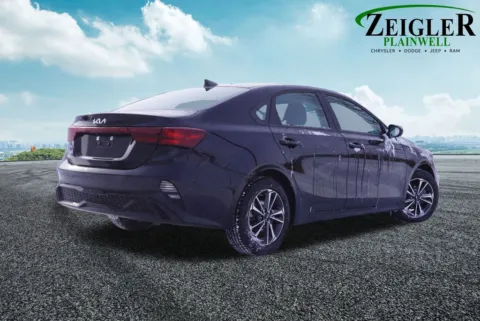 Another view of 2024 Kia Forte LXS for sale in Plainwell, MI at Zeigler Chrysler Dodge Jeep Ram of Plainwell