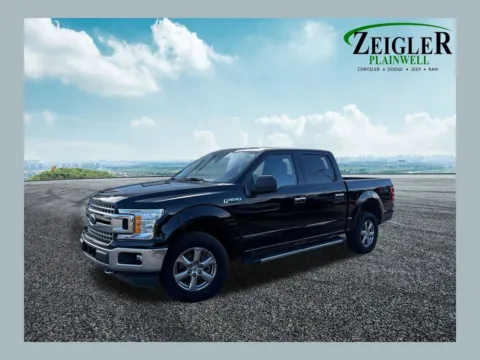 Black 2018 Ford F-150 XLT for sale in Plainwell, MI